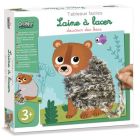 Laine à lacer - douceur des bois