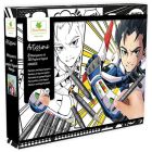 Artissimo - 10 tableaux et marqueurs manga héro