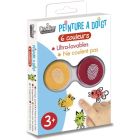 Peinture à doigt 6 couleurs