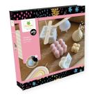 Make it! - coffret de chandelles en cire de soya