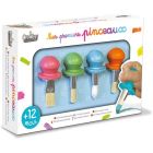 Mes premiers pinceaux (4 pièces)