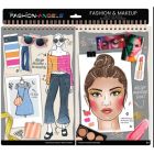 Carnet de croquis de mode et de maquillage