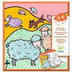 Distributeur de coloriages / ferme