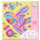 Coloriages surprises / petites ailes