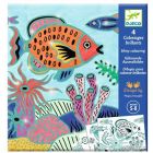 Coloriages surprises / sous la mer
