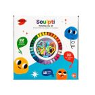 Ensemble pâte à modeler pour enfant - 36 couleurs