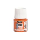 Peinture sur cuir opaque à base d'eau - orange