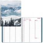 Agenda hebdomadaire montagnes (2026) montagnes de neige