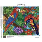 Broderie de diamants: tropical (50 x 40 cm)