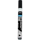 Marqueur peinture sur cuir - noir extrême