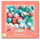 Perles bulles / argent