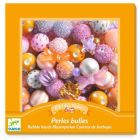 Perles bulles / or