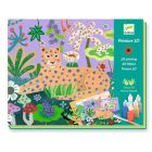 Peinture / forêt tropicale