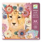 Tableaux 3d / couronnes de fleurs