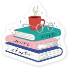 Autocollant en vinyle - one more chapter
