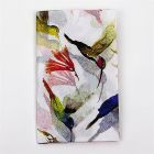 Ensemble papier de soie: colibris
