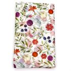 Ensemble papier de soie: fleurs pêle-mêle