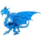 Maquette : dragon bleu