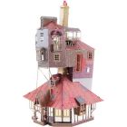 Maquette - harry potter - le terrier en couleur