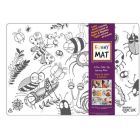Funny mat: insectes, moyen