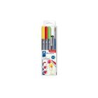 Ensemble aquarelle - fleurs - 6 pièces