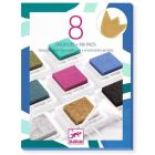 8 encreurs et 1 nettoyeur - chic