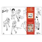 Funny mat: sports, moyen