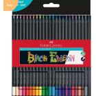 Black edition: boîte de 24 crayons de couleurs