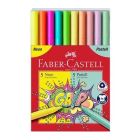 Stylo feutre grip néon + pastel (10)
