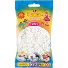 Sachet de 1000 perles midi: blanc