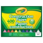 Papier de construction 400 feuilles