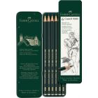 Ensemble de crayon graphite faber castel (6)