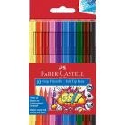 Crayon feutre grip, boîte de 10