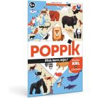 Poppik découverte - animaux 67 stickers