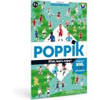 Popiik découverte football 62 stickers