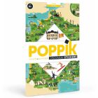 Poppik découverte france 60 stickers