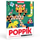 Poppik panorama jungle 750 stickers
