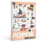 Poppik mini pirates 30 stickers