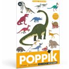 Poppik mini dinosaures 26 stickers
