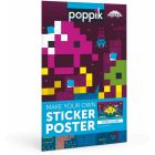 Poppik creatif art pixel 1600 stickers