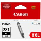Réservoir d’encre canon cli-281 m xxl à très haut rendement noir