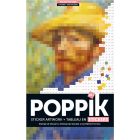 V. van gogh poster & 1600 stickers