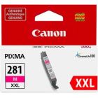 Réservoir d’encre canon cli-281 m xxl à très haut rendement magenta