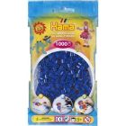 Sachet de 1000 perles midi: bleu