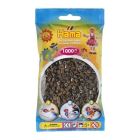 Sachet de 1000 perles midi: brun