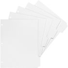Intercalaires à onglet imprimable xerox 5090 double index inversé assemblé 3 perforations