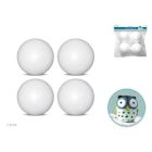 Boules en styromousse 3'' 4 pc