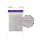 Corde extensible métallique argent