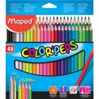 Crayons de couleur color pep's (paquet de 48)