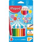 Crayons color'peps jumbo (12)